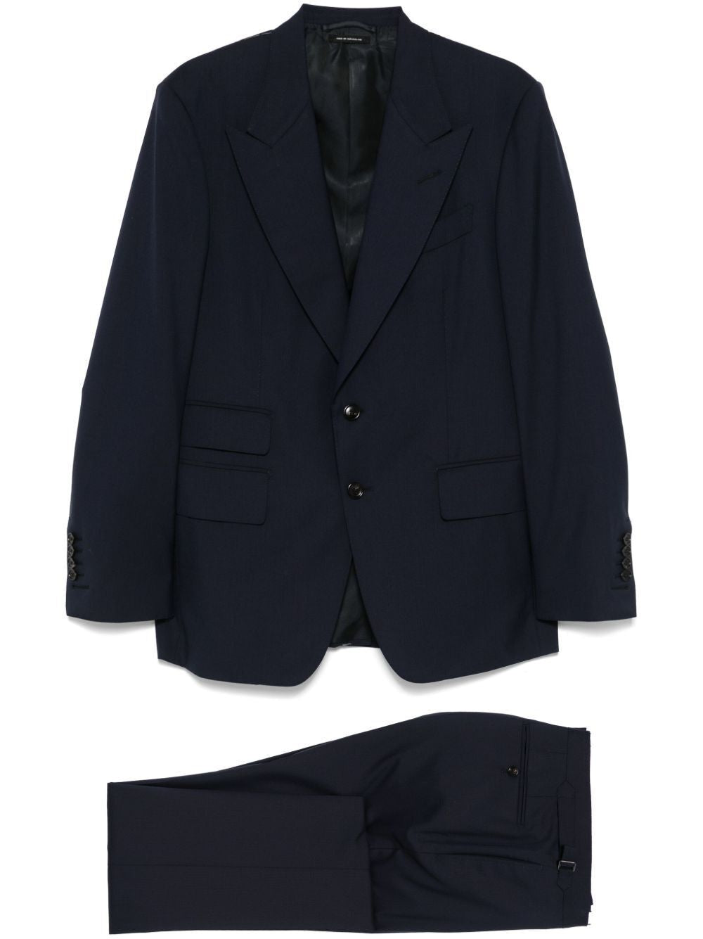 TOM FORD Single-Breasted Wool Suit for Men