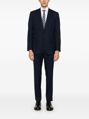 TOM FORD Single-Breasted Wool Suit for Men