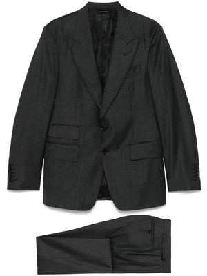 TOM FORD Single-Breasted Wool Suit for Men