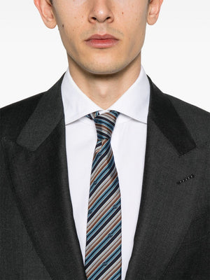 TOM FORD Single-Breasted Wool Suit for Men