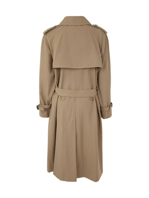 CELINE Dorian Trench Coat for Women