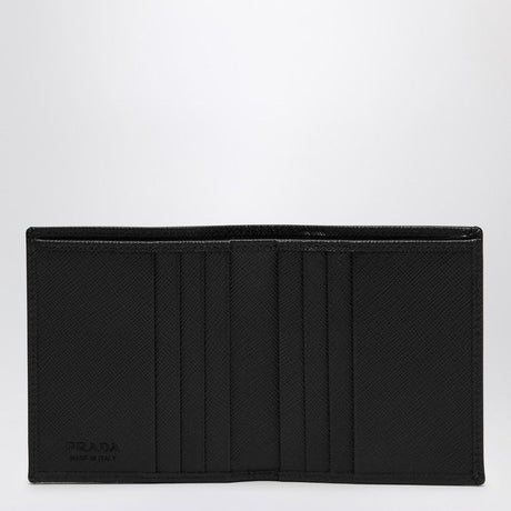 PRADA Mini Black Nylon and Leather Wallet