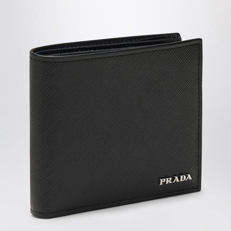 PRADA Mini Saffiano Wallet with Logo