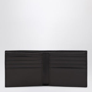 PRADA Bi-Fold Nylon and Suede Mini Wallet