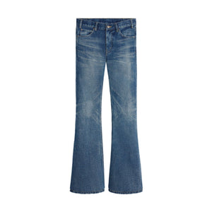 CELINE Low-Rise Flared Jeans - Regular Fit