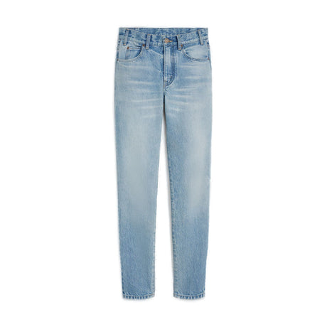 CELINE Denim Eclipse Wash High-Waisted Jeans for Women