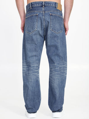 CELINE Mid-Waist Straight-Leg Jeans - Size US 32