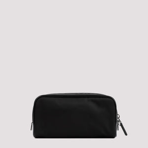 PRADA Eco-Friendly Black Polyamide Case for Men