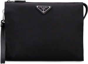 PRADA Mini Polyamide Pouch Handbag - FW24 Collection