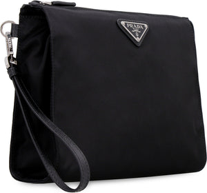 PRADA Mini Polyamide Pouch Handbag - FW24 Collection