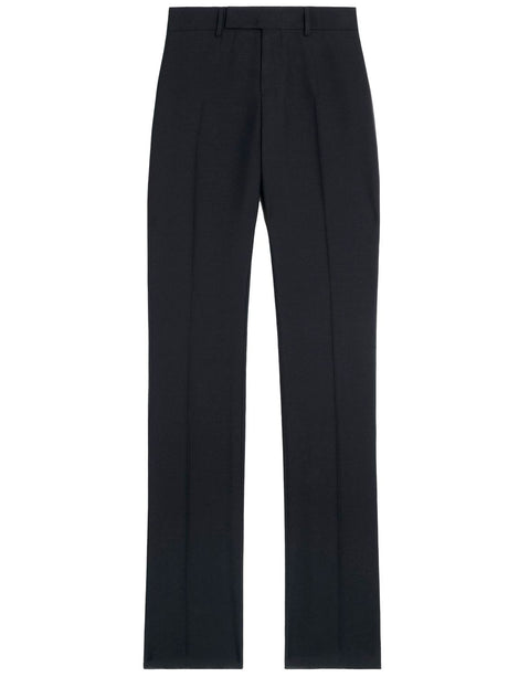 CELINE Chic Mohair and Silk Tuxedo Pants - Women's FW23