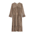 CELINE Glamorous Midi Dress for Women - Shimmering Elegance