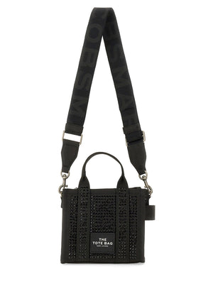 MARC JACOBS Mini Crystal Crossbody Tote Handbag