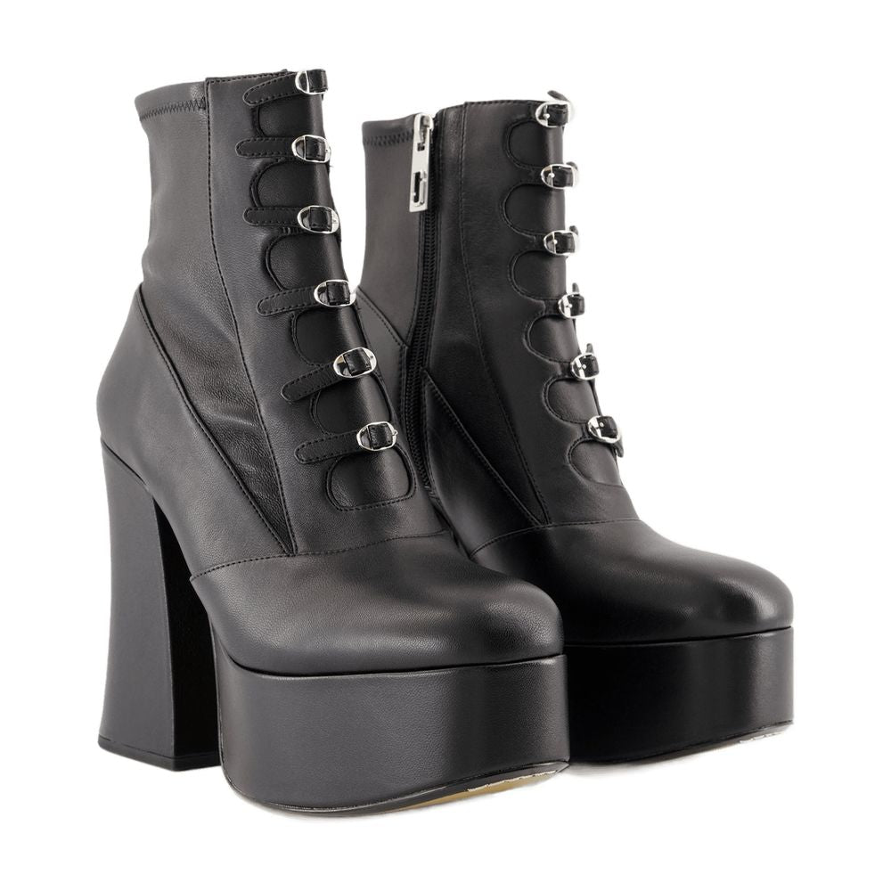 MARC JACOBS The Kiki Stretch Ankle Boots