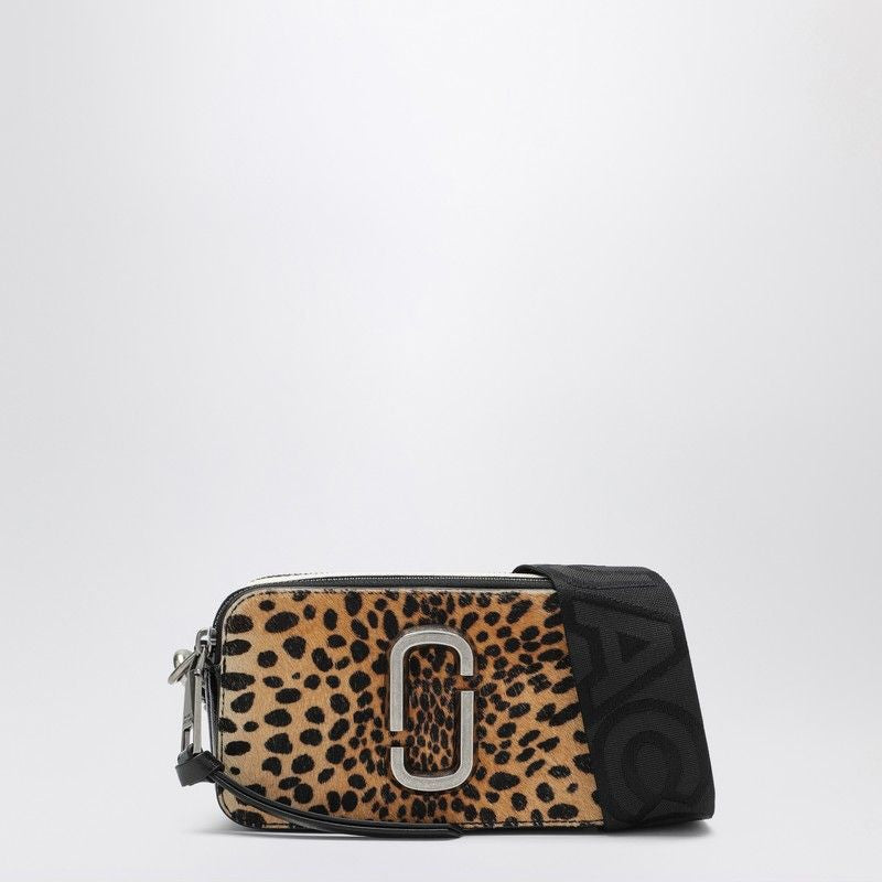 MARC JACOBS Mini Leopard Print Pony-Effect Shoulder Handbag