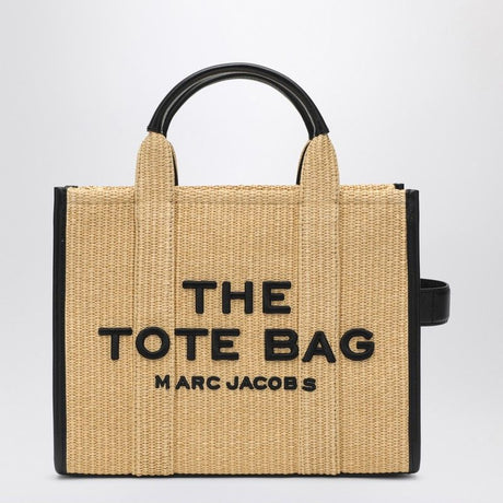 MARC JACOBS The Medium Tote Handbag in Raffia