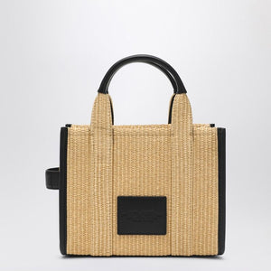 MARC JACOBS Mini Raffia Tote Handbag