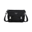 PRADA Re-nylon Shoulder Mini Handbag - 23x17x9 cm