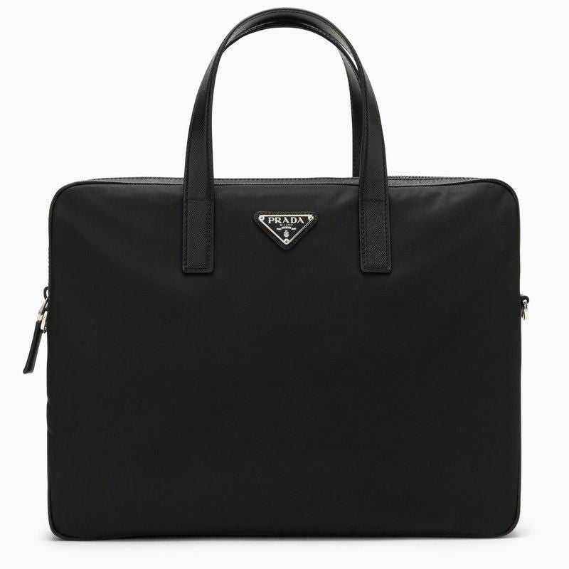 PRADA Mini Re-Nylon Work Briefcase