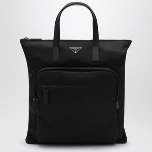 PRADA Re-Nylon and Saffiano Shopping Handbag