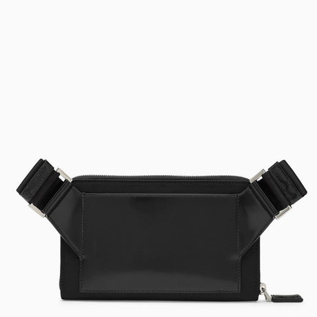 PRADA Black Leather Shoulder Mini Handbag