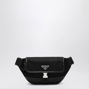 PRADA Mini Re-Nylon and Saffiano Shoulder Handbag