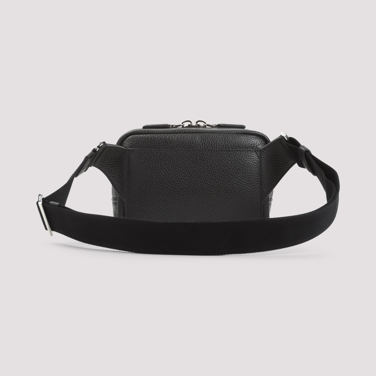 PRADA Unisex Mini Leather Crossbody Handbag - 20cm x 13cm x 8cm