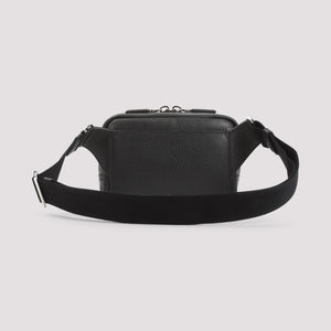 PRADA Mini Leather Crossbody Handbag