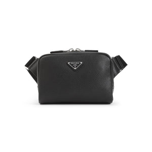 PRADA Mini Leather Crossbody Handbag