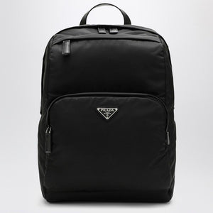 PRADA Eco-Friendly Mini Backpack with Premium Leather Accents