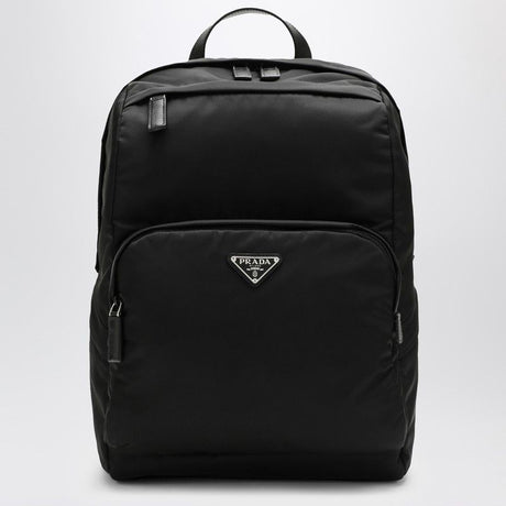 PRADA Eco-Friendly Mini Backpack with Premium Leather Accents