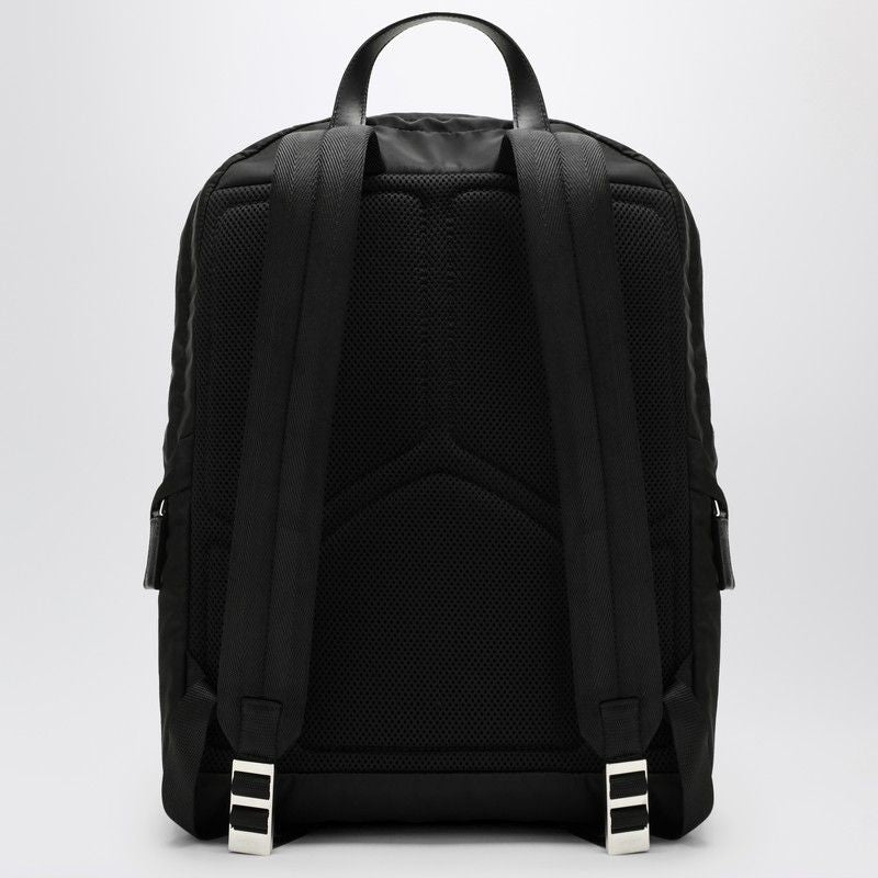 PRADA Eco-Friendly Mini Backpack with Premium Leather Accents