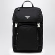 PRADA Re-Nylon Mini Backpack with Snap Closure