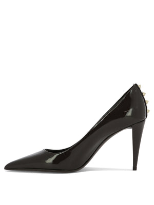 VALENTINO GARAVANI Classic Pump with Stud Detail - 1.5 cm Heel