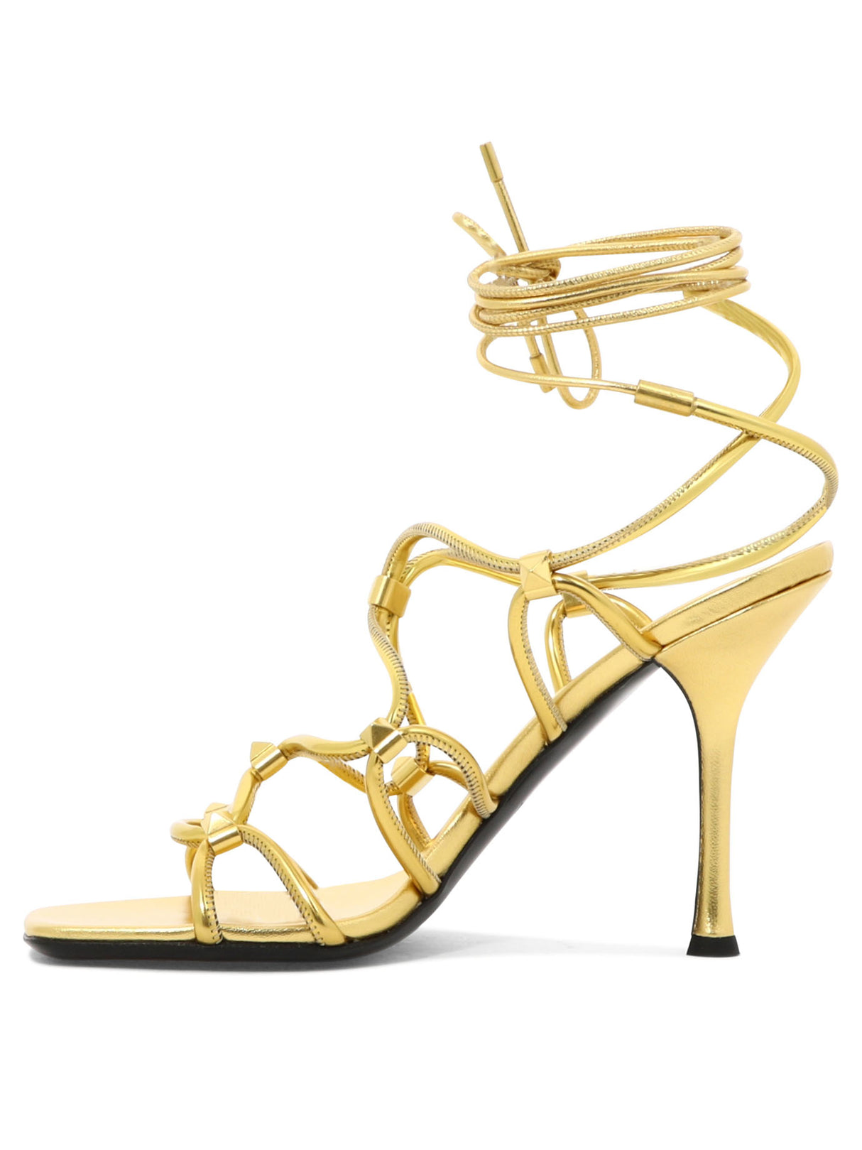 VALENTINO GARAVANI Rockstud Net Sandals