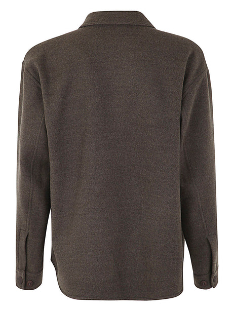 GIORGIO ARMANI Sophisticated Wool Shirt for Men - Fall 2022 Collection