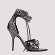 BALENCIAGA Elegant 11cm Heel Cagole Sandals