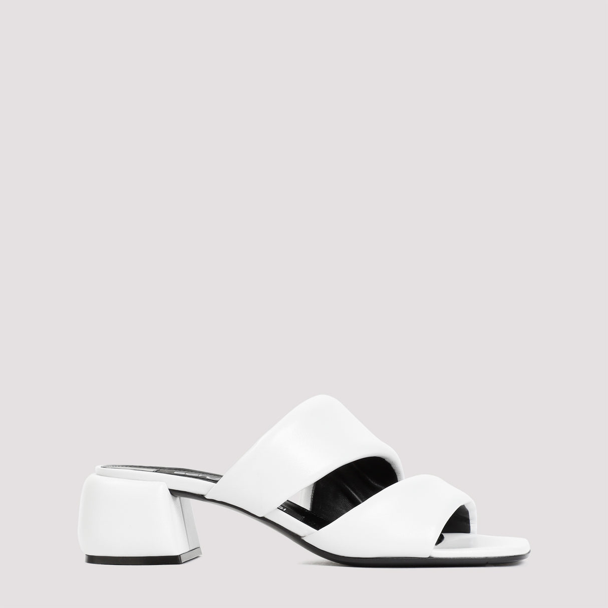 SERGIO ROSSI Spongy 45 Slide Sandals