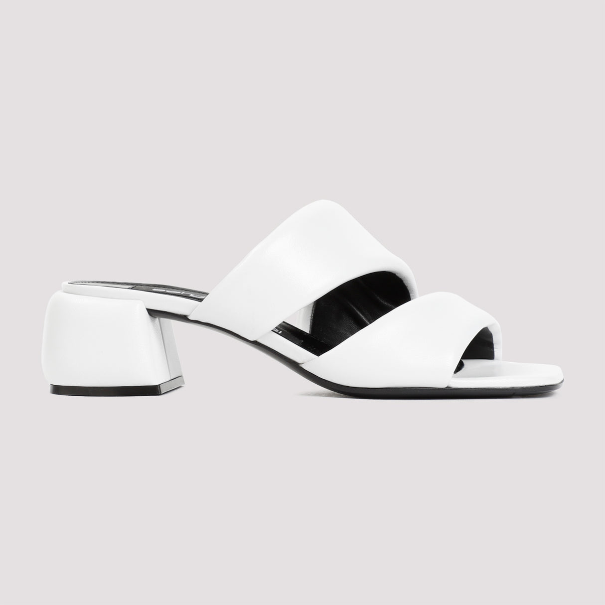 SERGIO ROSSI Spongy 45 Slide Sandals