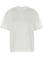 PRADA Back Logo Patch Cotton T-Shirt for Men - SS25 Collection