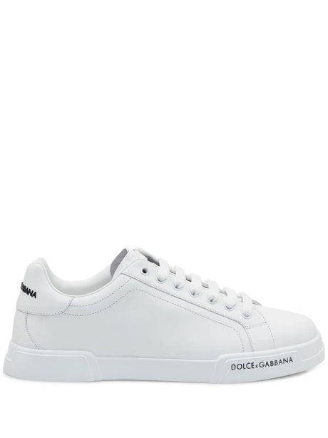 DOLCE & GABBANA Portofino Nappa Women's Sneakers