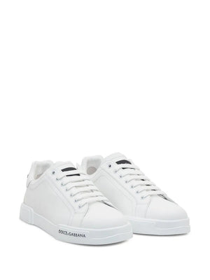 DOLCE & GABBANA Portofino Nappa Women's Sneakers