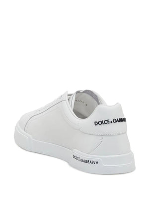 DOLCE & GABBANA Portofino Nappa Women's Sneakers