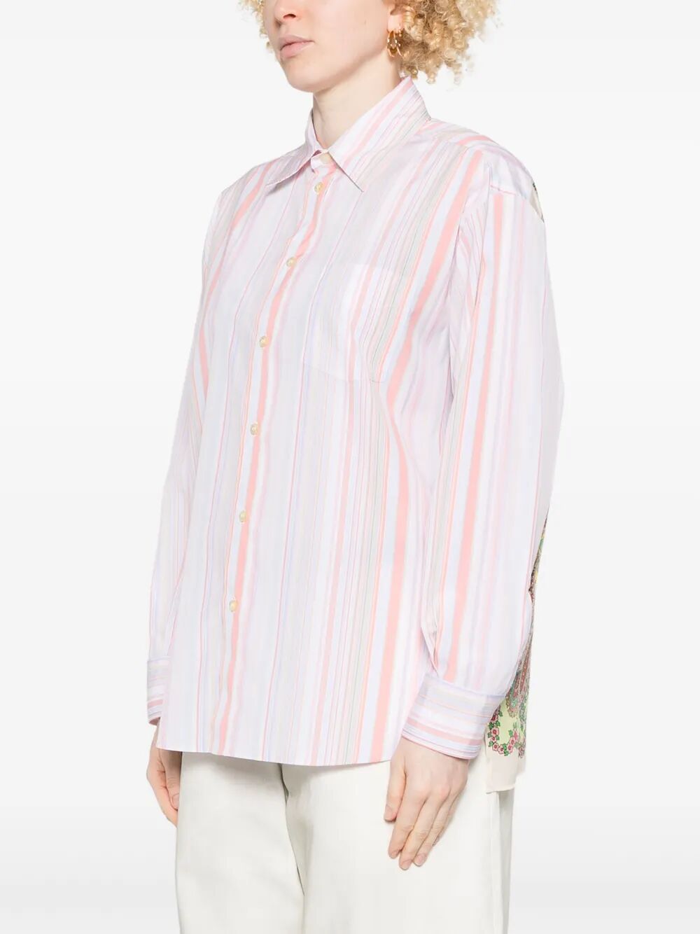 ETRO Loose Fit Striped Shirt for Men