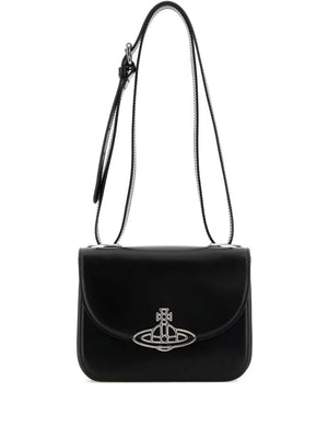 VIVIENNE WESTWOOD Linda Leather Mini Crossbody Handbag - Perfect for SS25