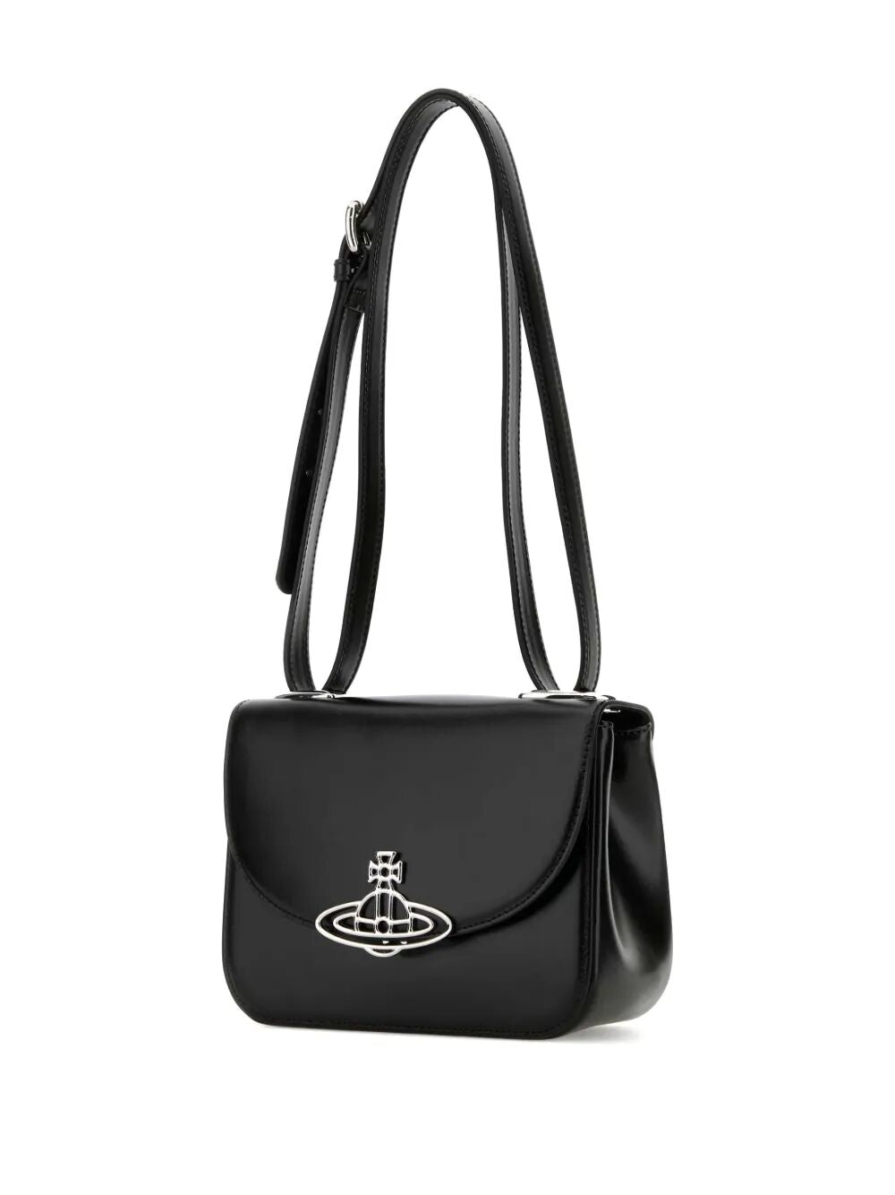 VIVIENNE WESTWOOD Linda Leather Mini Crossbody Handbag - Perfect for SS25