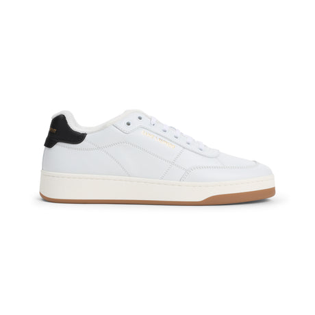 SAINT LAURENT Men's SL61 Leather Sneakers