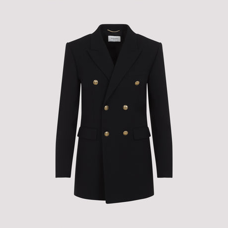 SAINT LAURENT Men's Classic Wool Jacket