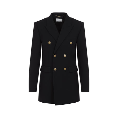 SAINT LAURENT Men's Classic Wool Jacket