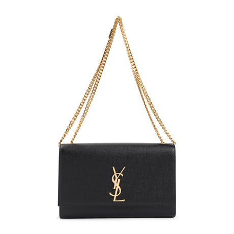 SAINT LAURENT Saffiano Leather Mini Shoulder Bag - 24cm x 15cm x 5cm